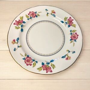 Wedgwood Bone China Salad Plate(s), 8 3/8”, Chinese Flowers, Williamsbur…